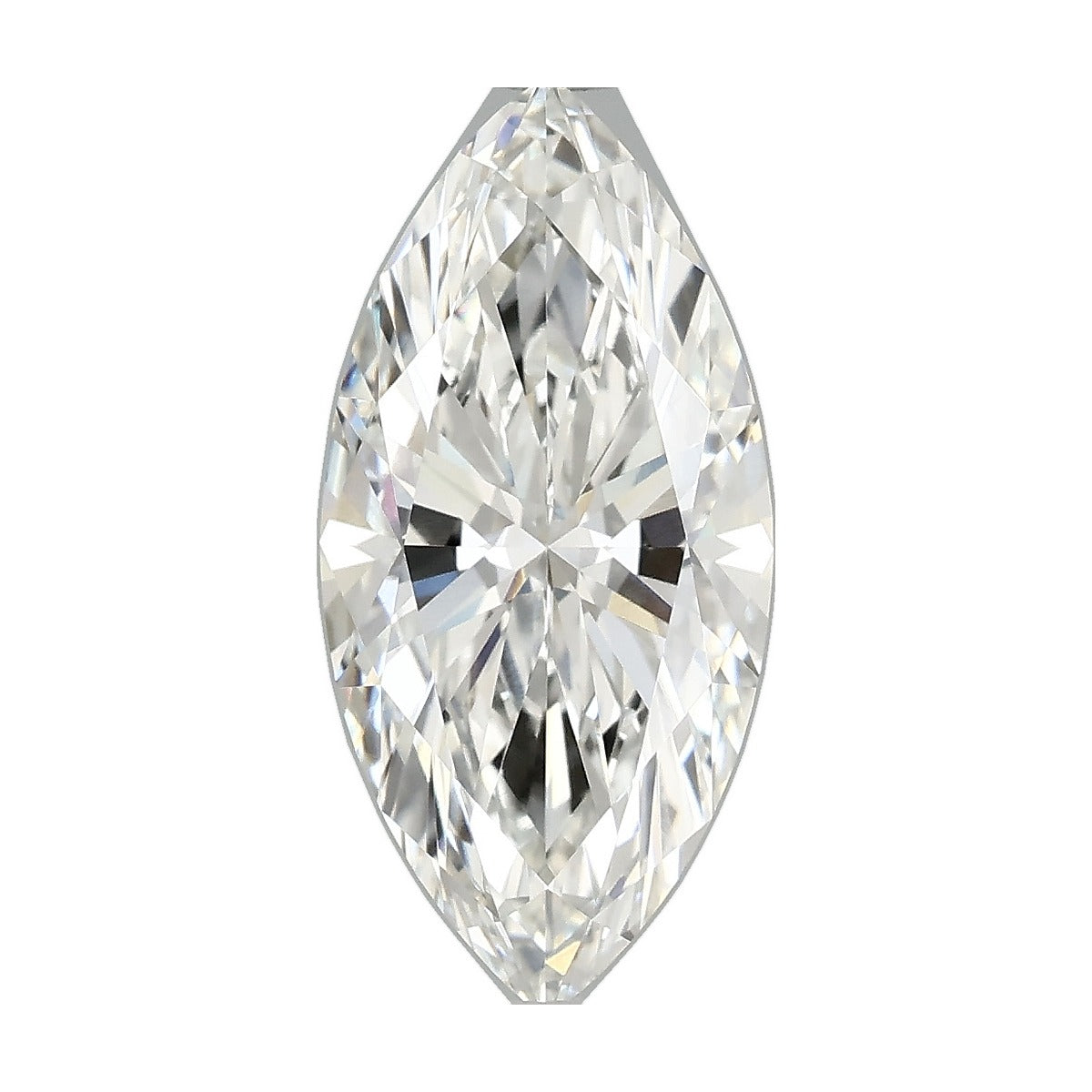 2.87 ct marquise lab-grown diamond, G color, VVS2 clarity, IGI certified, still from its 360° video