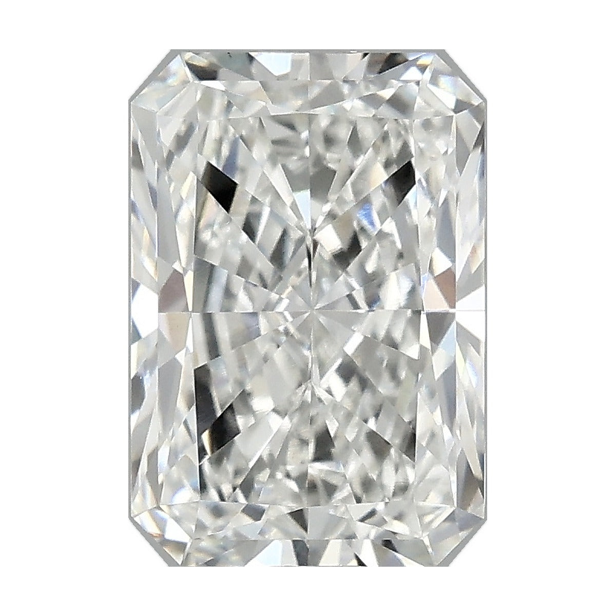 2.87 ct radiant lab-grown diamond, F color, VVS2 clarity, IGI certified, still from its 360° video