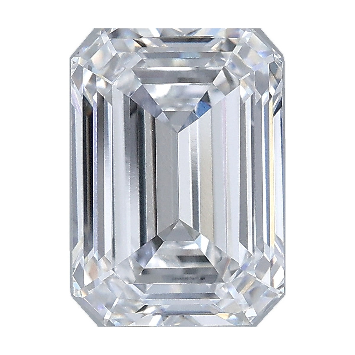 2.88 ct emerald lab-grown diamond, D color, VVS2 clarity, IGI certified, still from its 360° video