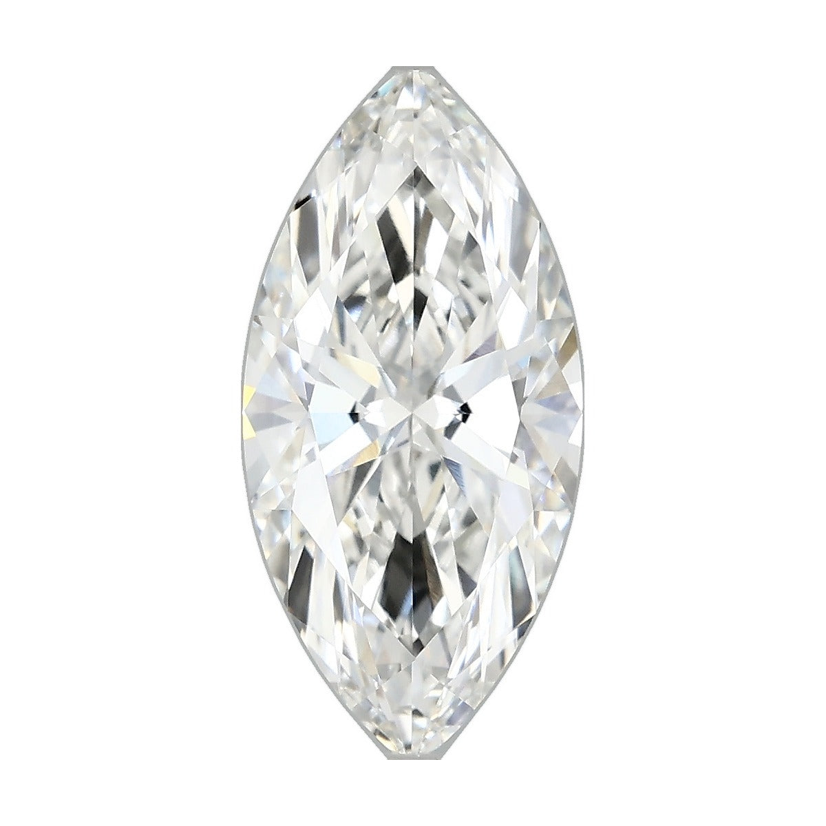 2.88 ct marquise lab-grown diamond, F color, VVS2 clarity, IGI certified, still from its 360° video