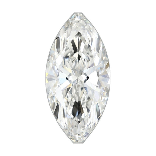 2.88 ct marquise lab-grown diamond, F color, VVS2 clarity, IGI certified, still from its 360° video