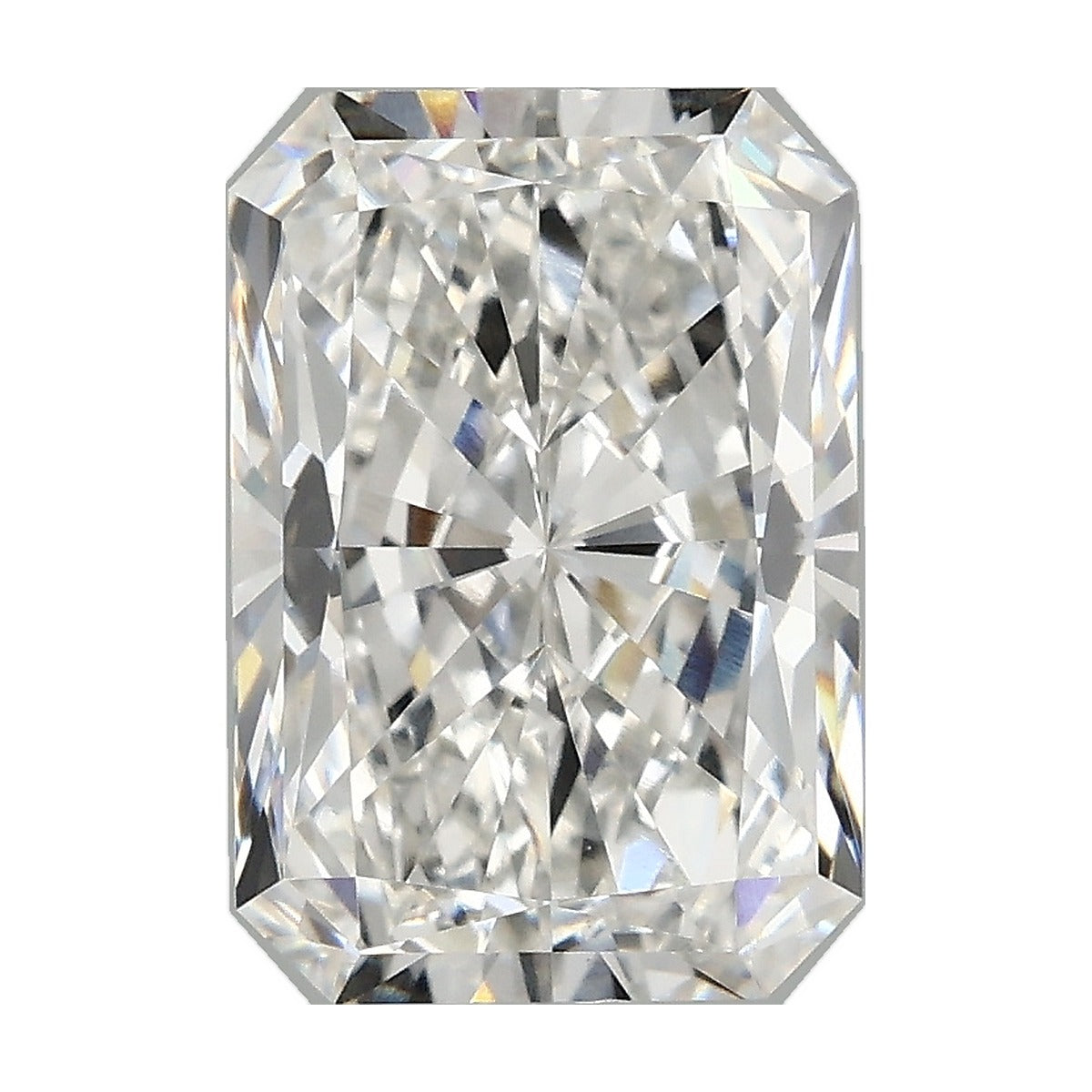 2.88 ct radiant lab-grown diamond, F color, VS1 clarity, IGI certified, still from its 360° video