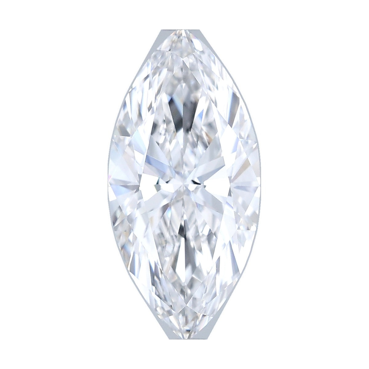 2.89 ct marquise lab-grown diamond, D color, VVS1 clarity, IGI certified, still from its 360° video
