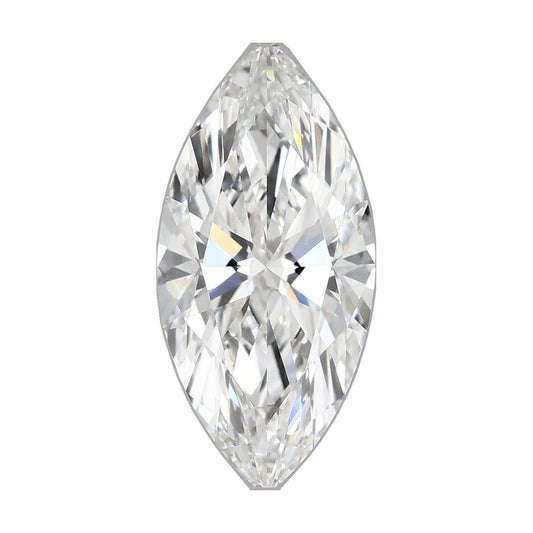 2.89 ct marquise lab-grown diamond, E color, VS1 clarity, IGI certified, still from its 360° video