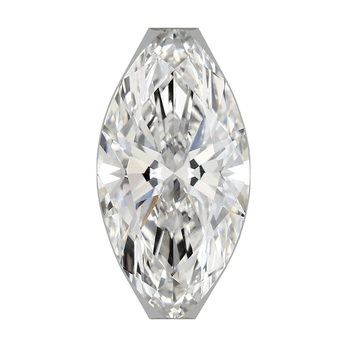 2.89 ct marquise lab-grown diamond, F color, VS1 clarity, IGI certified, still from its 360° video
