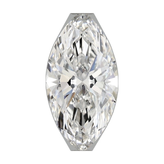 2.89 ct marquise lab-grown diamond, F color, VS1 clarity, IGI certified, still from its 360° video