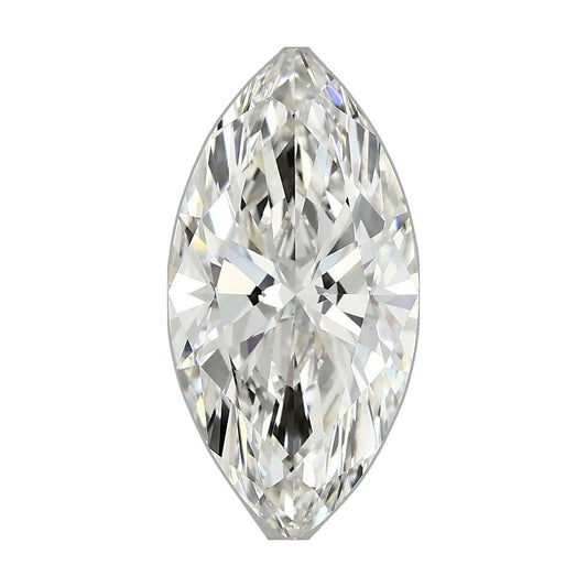 2.89 ct marquise lab-grown diamond, G color, VVS2 clarity, IGI certified, still from its 360° video