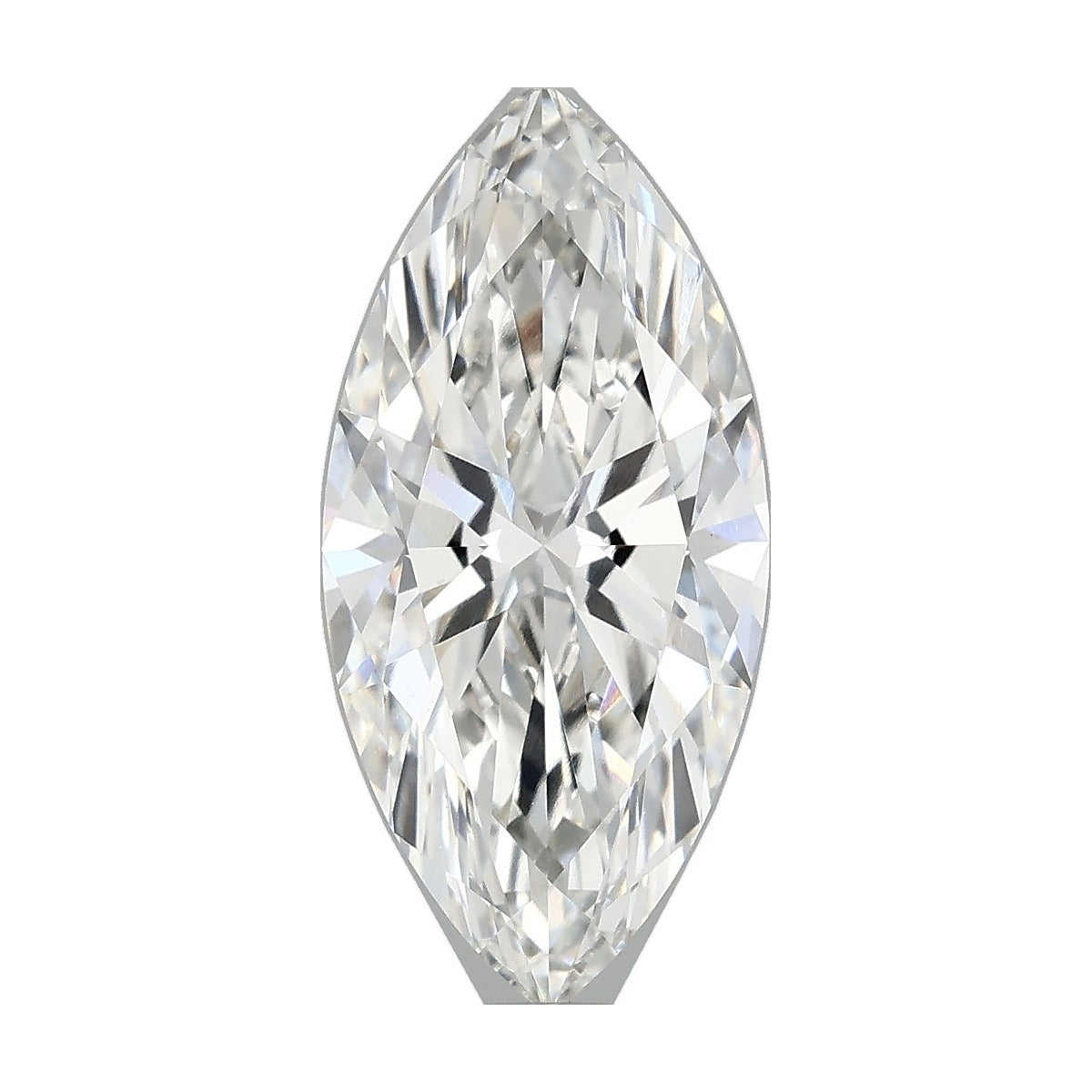 2.90 ct marquise lab-grown diamond, F color, VVS2 clarity, IGI certified, still from its 360° video