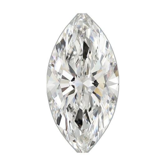 2.90 ct marquise lab-grown diamond, F color, VVS2 clarity, IGI certified, still from its 360° video