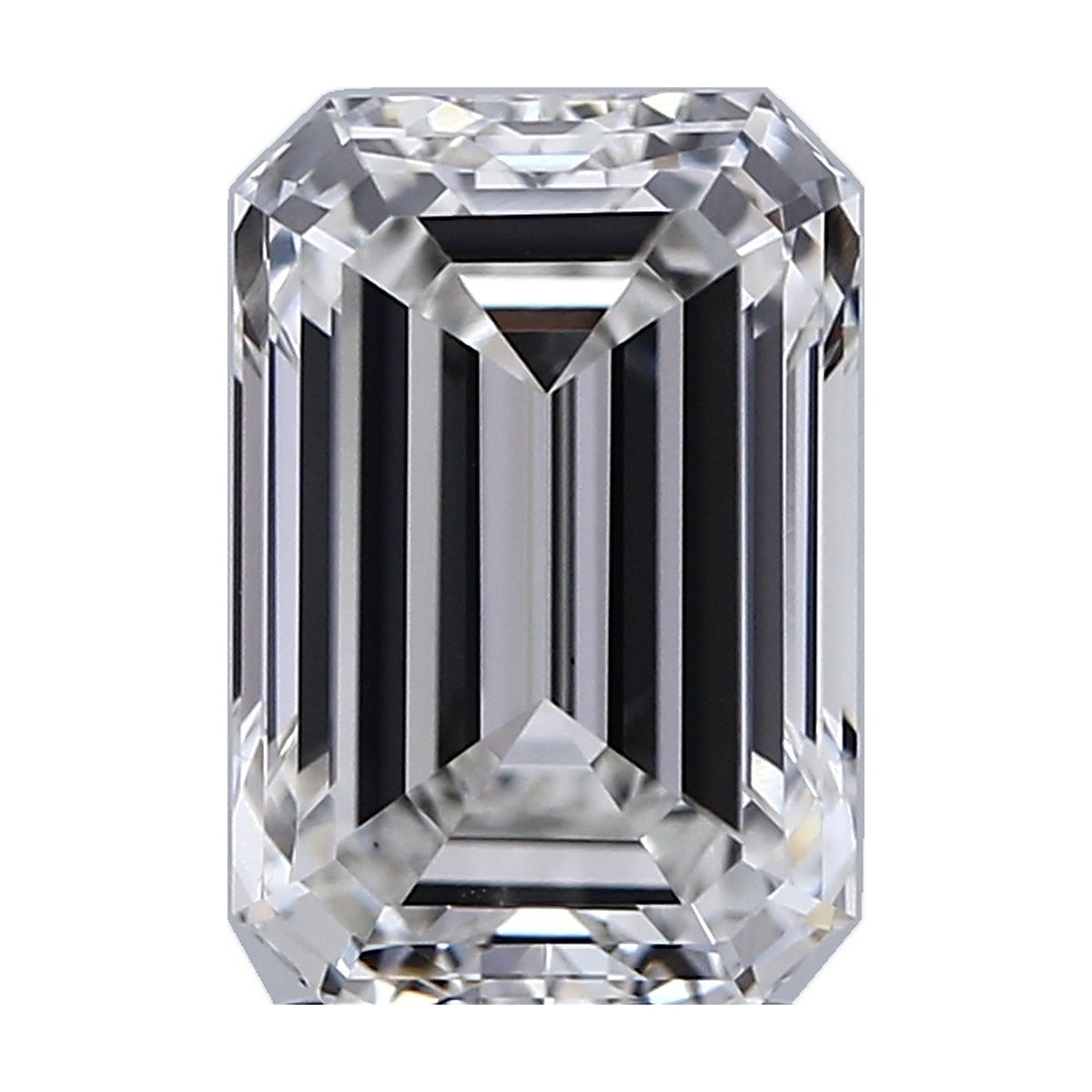 2.92 ct emerald lab-grown diamond, G color, VS1 clarity, IGI certified, still from its 360° video