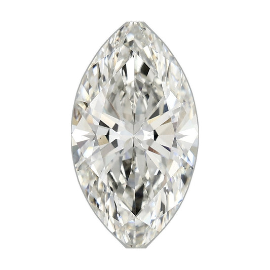 2.92 ct marquise lab-grown diamond, G color, VS1 clarity, IGI certified, still from its 360° video