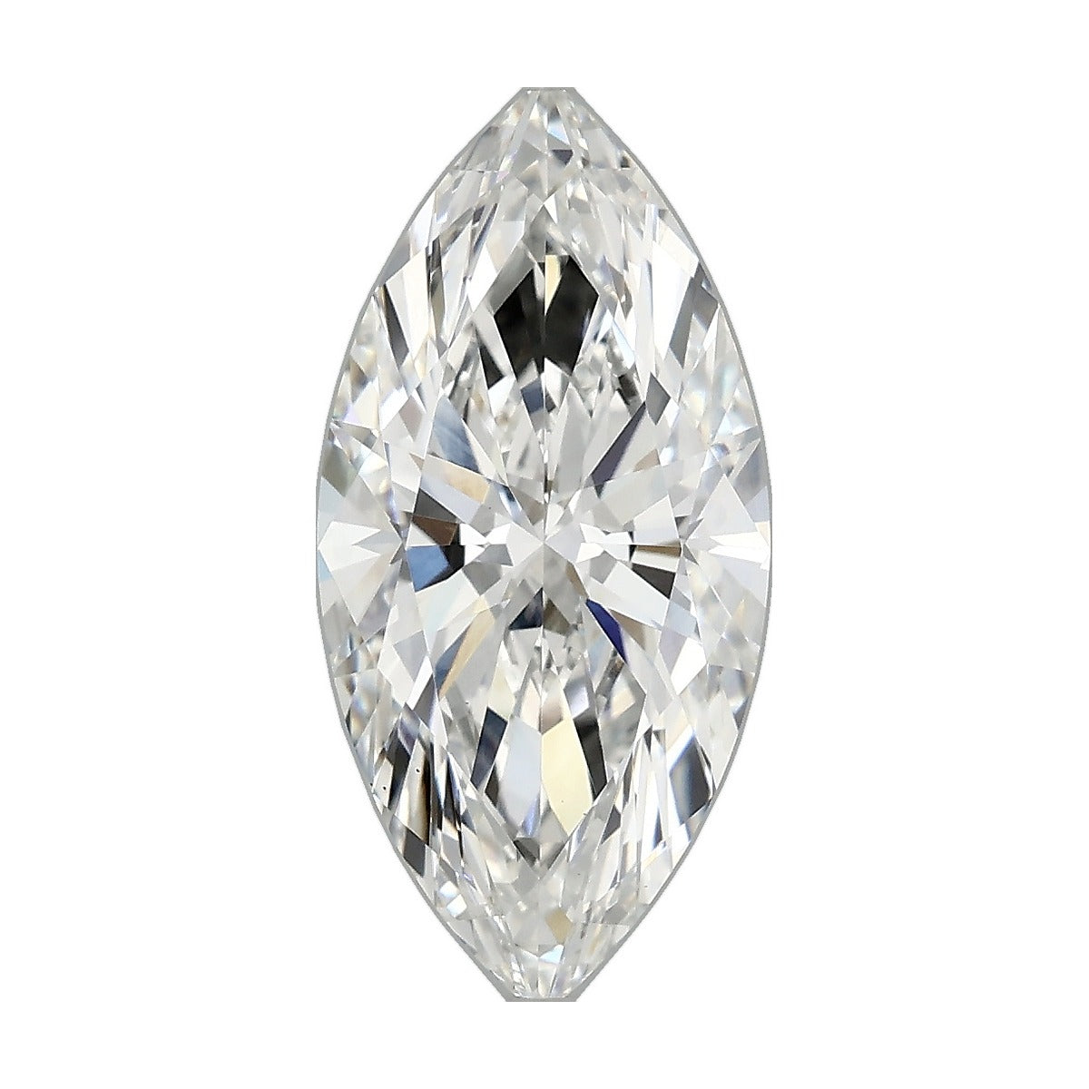 2.94 ct marquise lab-grown diamond, F color, VS1 clarity, IGI certified, still from its 360° video