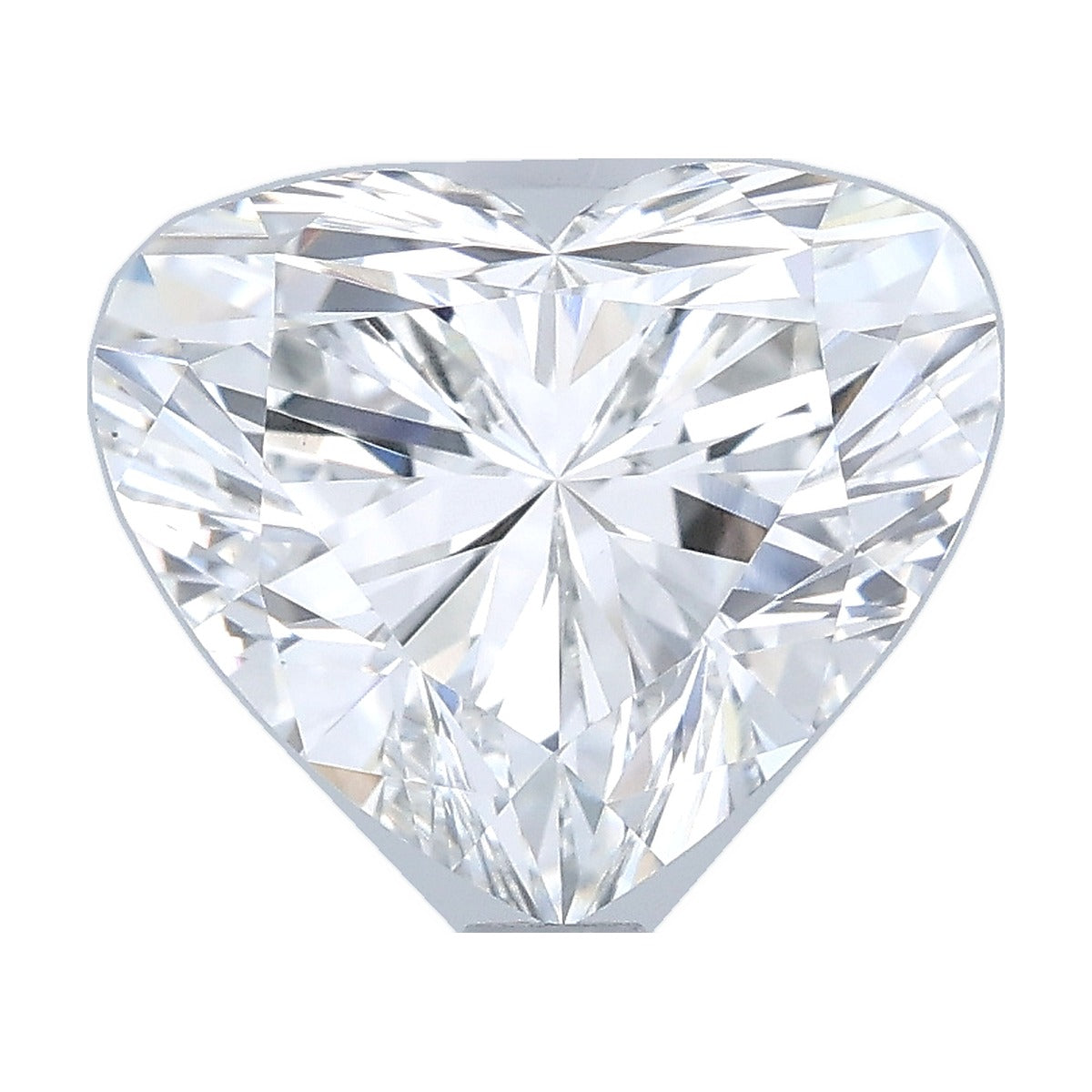 2.96 ct heart lab-grown diamond, F color, VS1 clarity, IGI certified, still from its 360° video