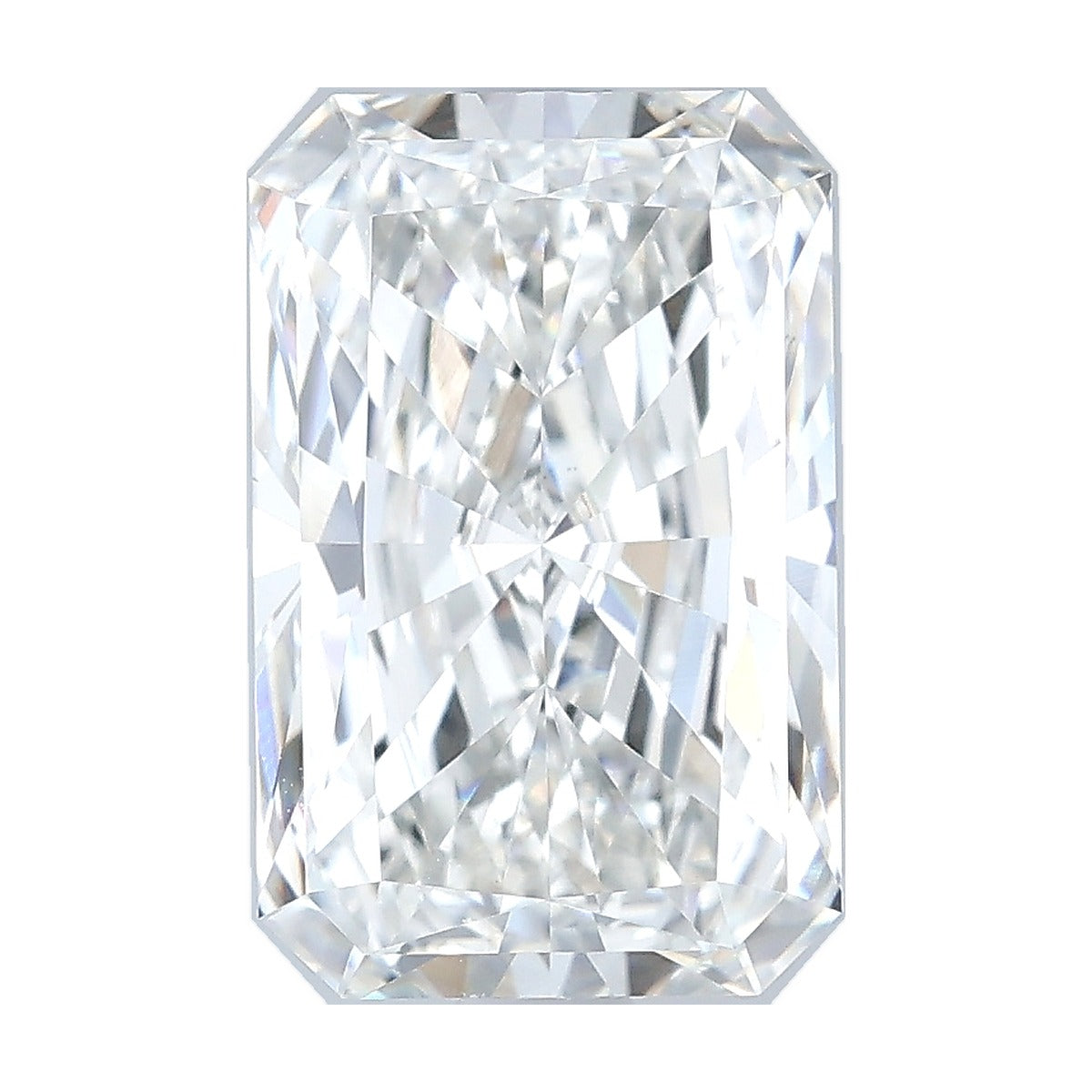 2.97 ct radiant lab-grown diamond, F color, VS1 clarity, IGI certified, still from its 360° video
