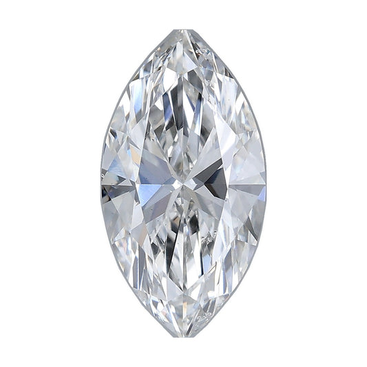 2.99 ct marquise lab-grown diamond, F color, VS1 clarity, IGI certified, still from its 360° video
