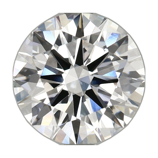 2.99 ct round lab-grown diamond, D color, VVS1 clarity, IGI certified, still from its 360° video