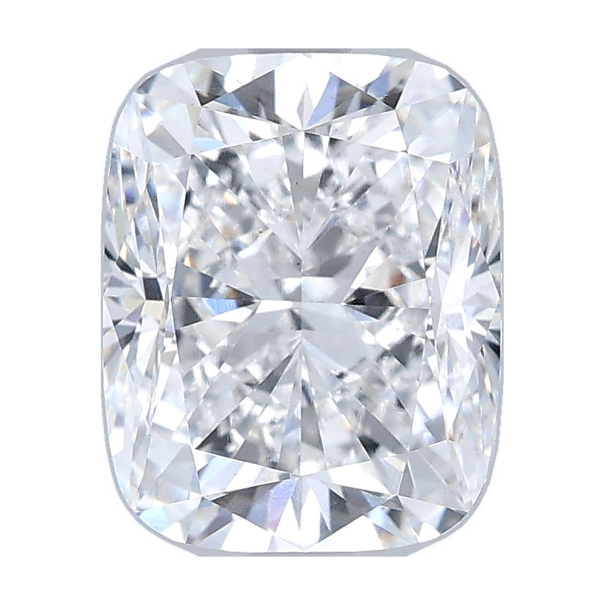 3.01 ct elongated cushion lab-grown diamond, D color, VS1 clarity, IGI certified, still from its 360° video