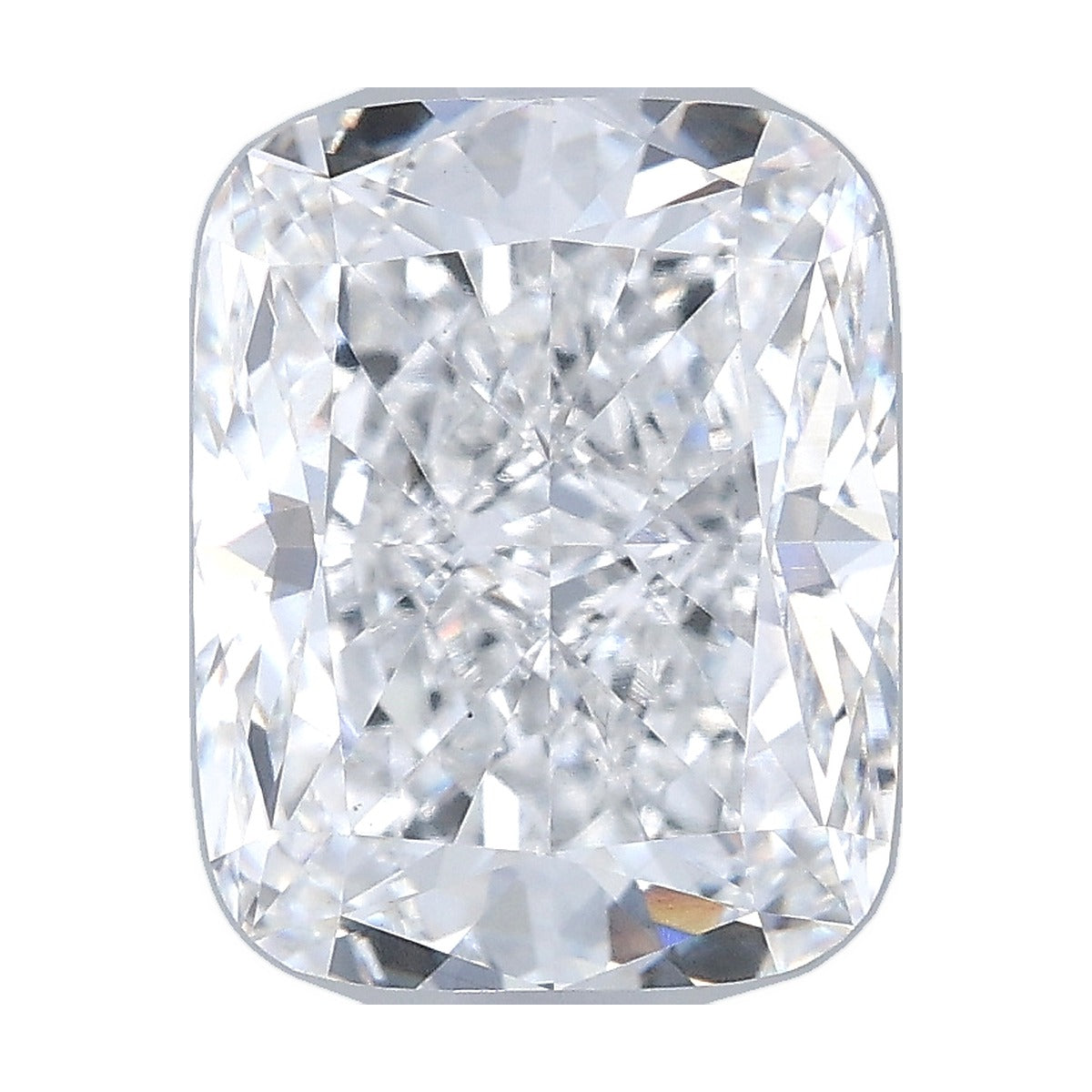 3.01 ct elongated cushion lab-grown diamond, D color, VS1 clarity, IGI certified, still from its 360° video