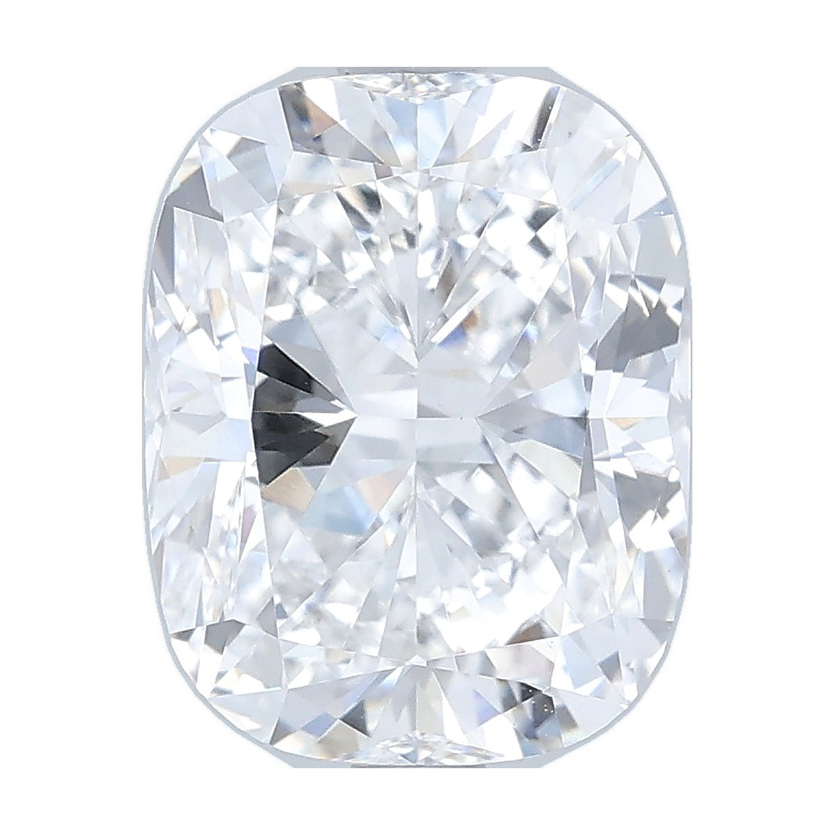 3.01 ct elongated cushion lab-grown diamond, D color, VS1 clarity, IGI certified, still from its 360° video