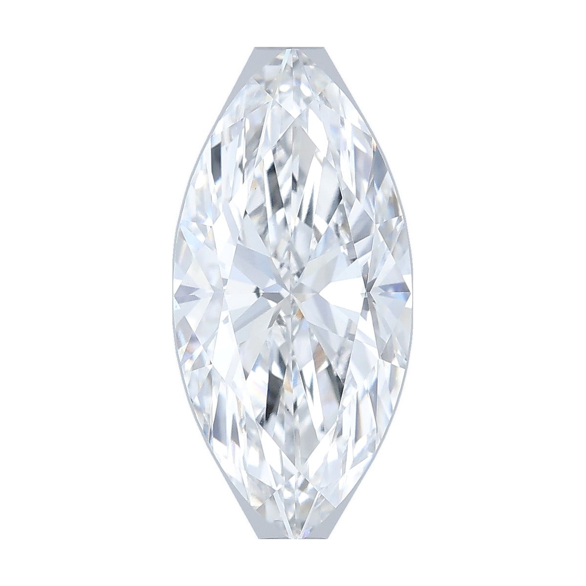 3.01 ct marquise lab-grown diamond, E color, VS1 clarity, IGI certified, still from its 360° video