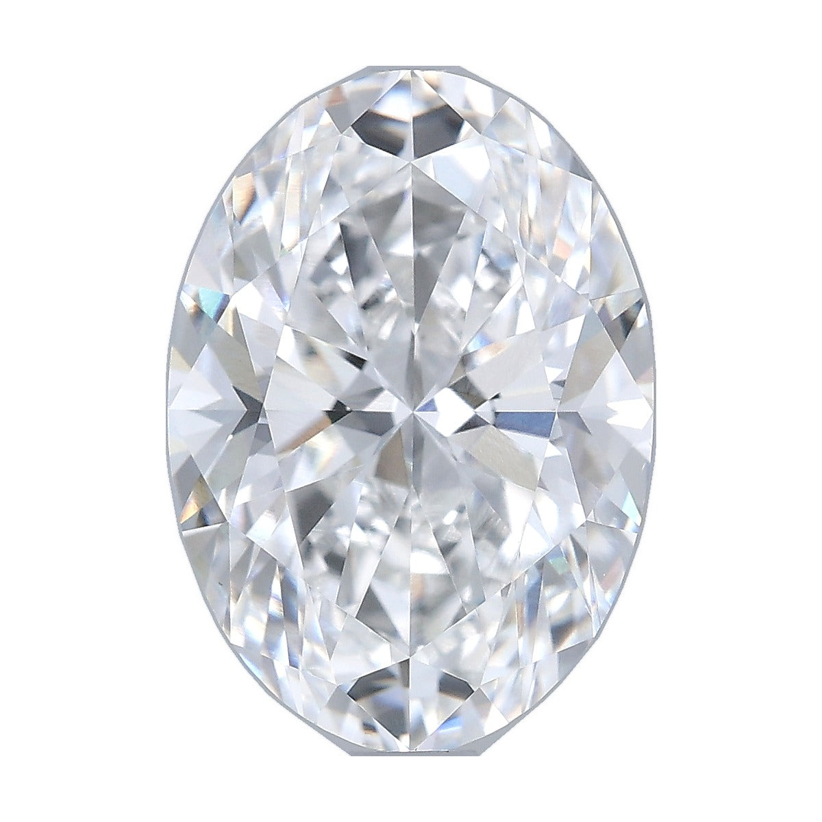 3.01 ct oval lab-grown diamond, F color, VS1 clarity, GIA certified, still from its 360° video