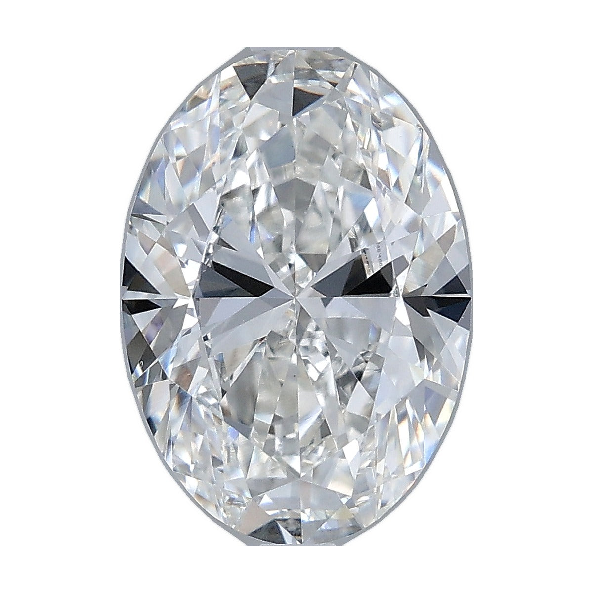 3.01 ct oval lab-grown diamond, F color, VS1 clarity, IGI certified, still from its 360° video