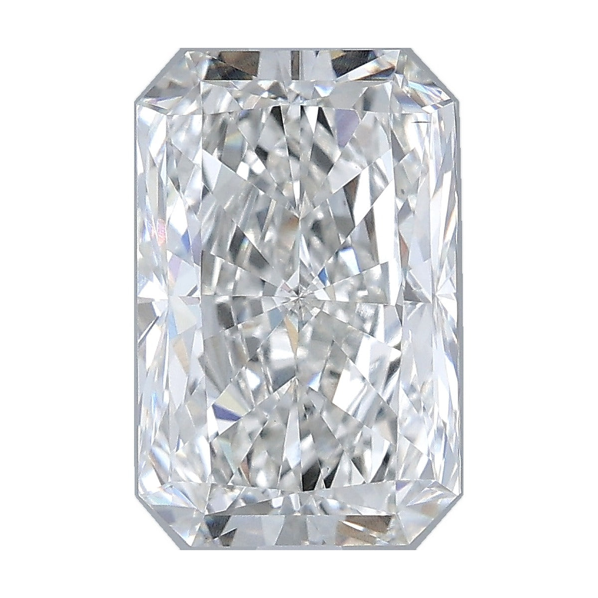 3.01 ct radiant lab-grown diamond, F color, VS1 clarity, IGI certified, still from its 360° video