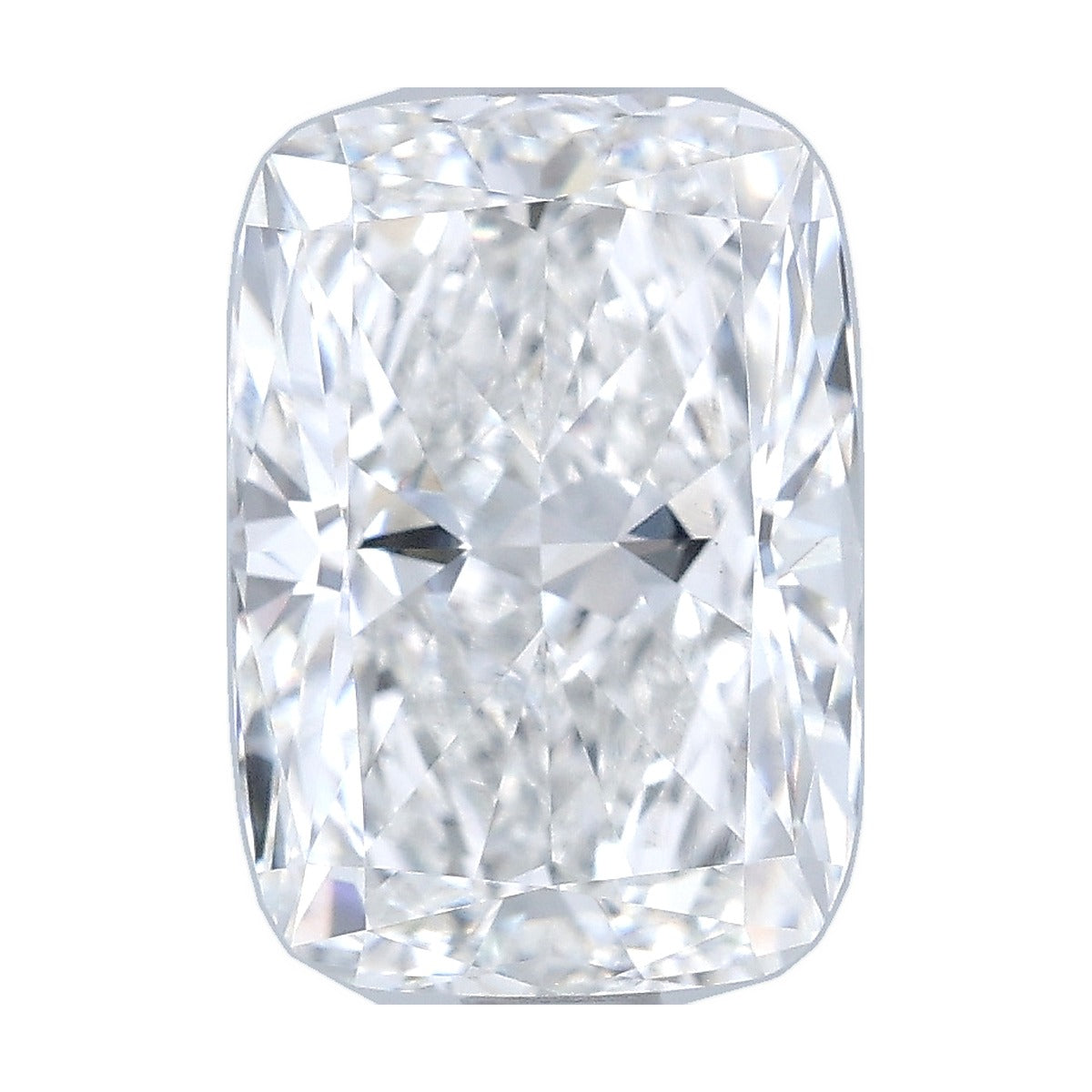 3.02 ct elongated cushion lab-grown diamond, E color, VS1 clarity, GIA certified, still from its 360° video