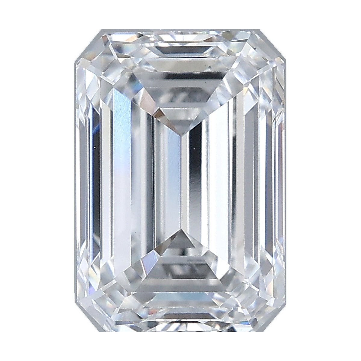 3.02 ct emerald lab-grown diamond, D color, VVS2 clarity, IGI certified, still from its 360° video