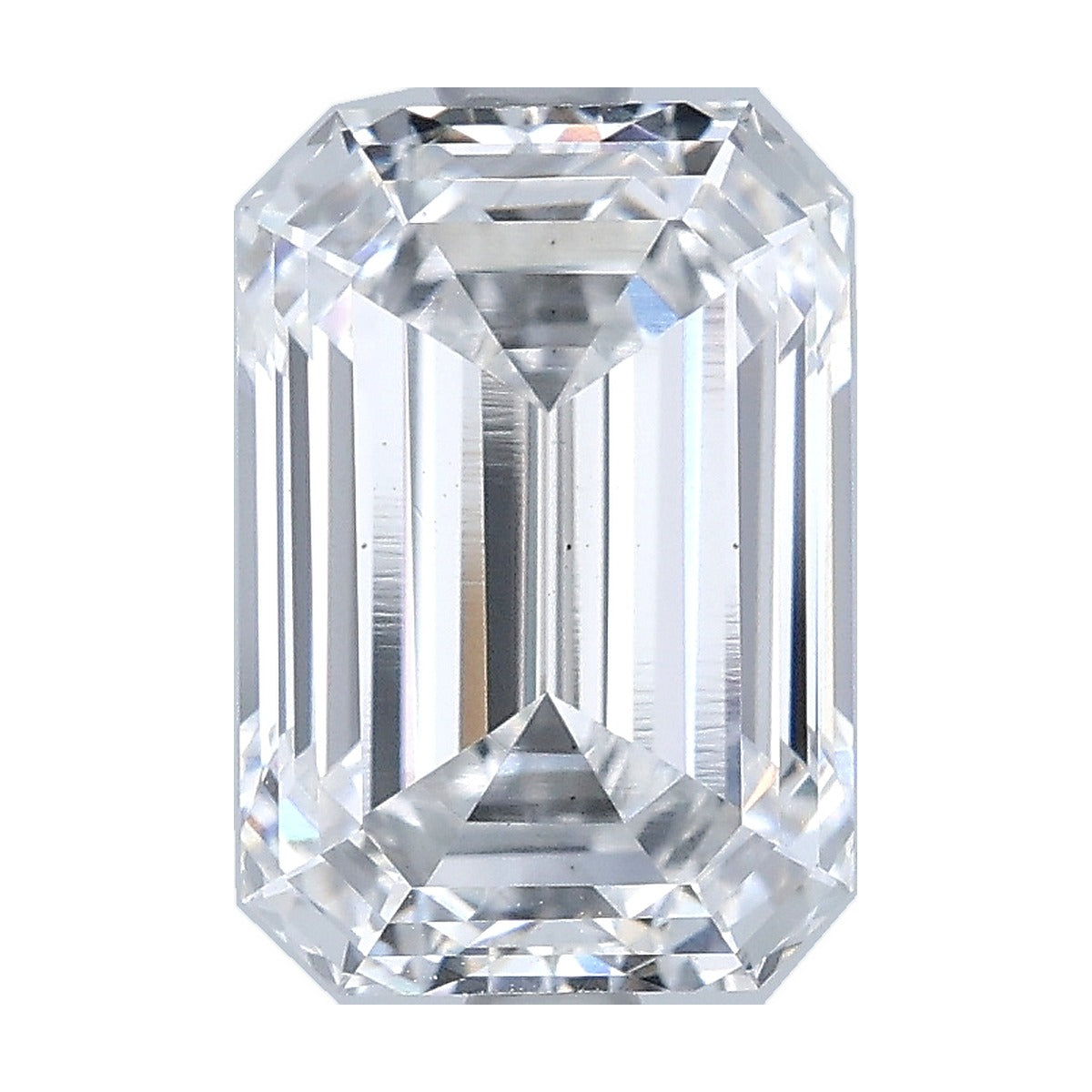 3.02 ct emerald lab-grown diamond, E color, VS2 clarity, IGI certified, still from its 360° video