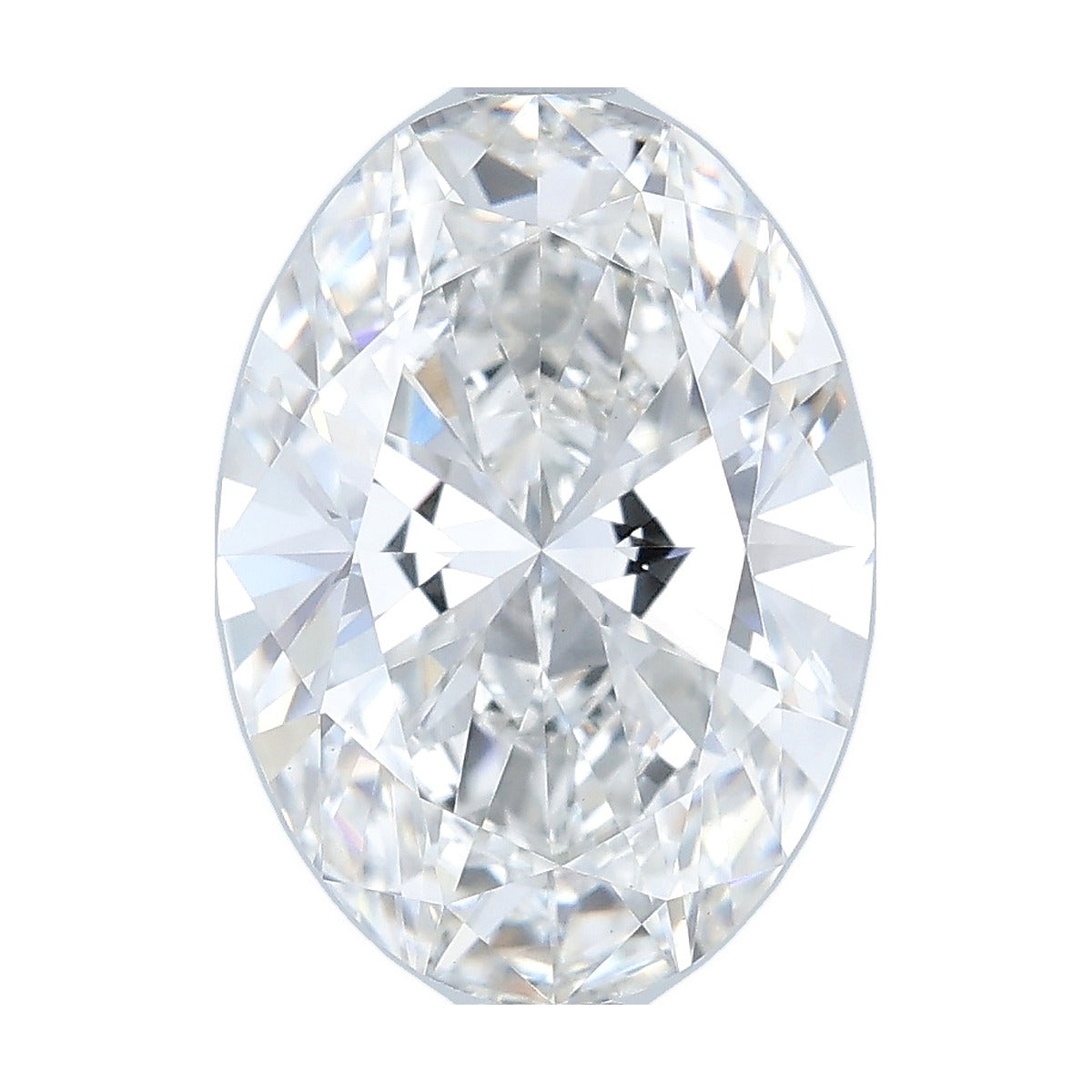 3.02 ct oval lab-grown diamond, F color, VVS2 clarity, IGI certified, still from its 360° video
