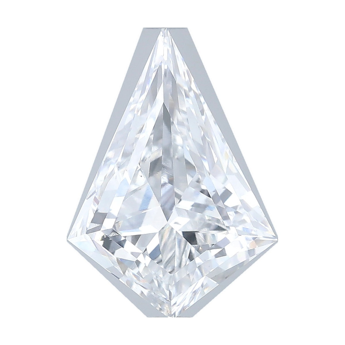3.03 ct kite lab-grown diamond, D color, VS1 clarity, IGI certified, still from its 360° video