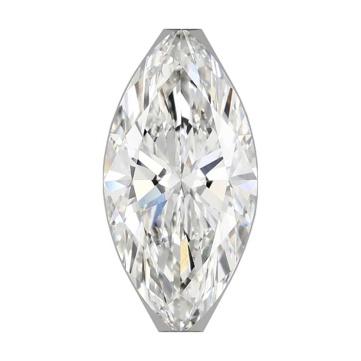 3.03 ct marquise lab-grown diamond, F color, VVS1 clarity, IGI certified, still from its 360° video