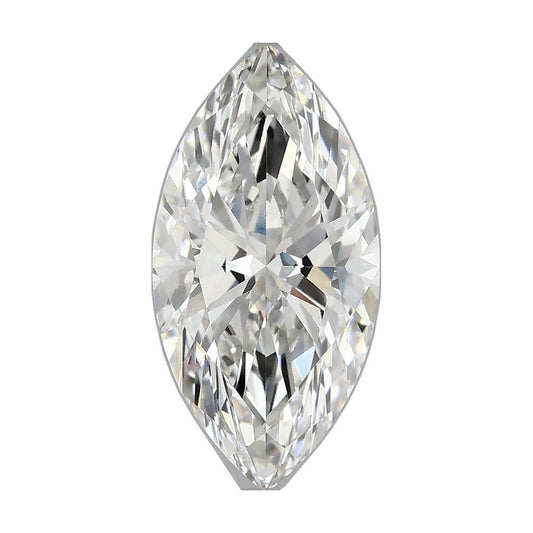 3.03 ct marquise lab-grown diamond, G color, VS1 clarity, IGI certified, still from its 360° video