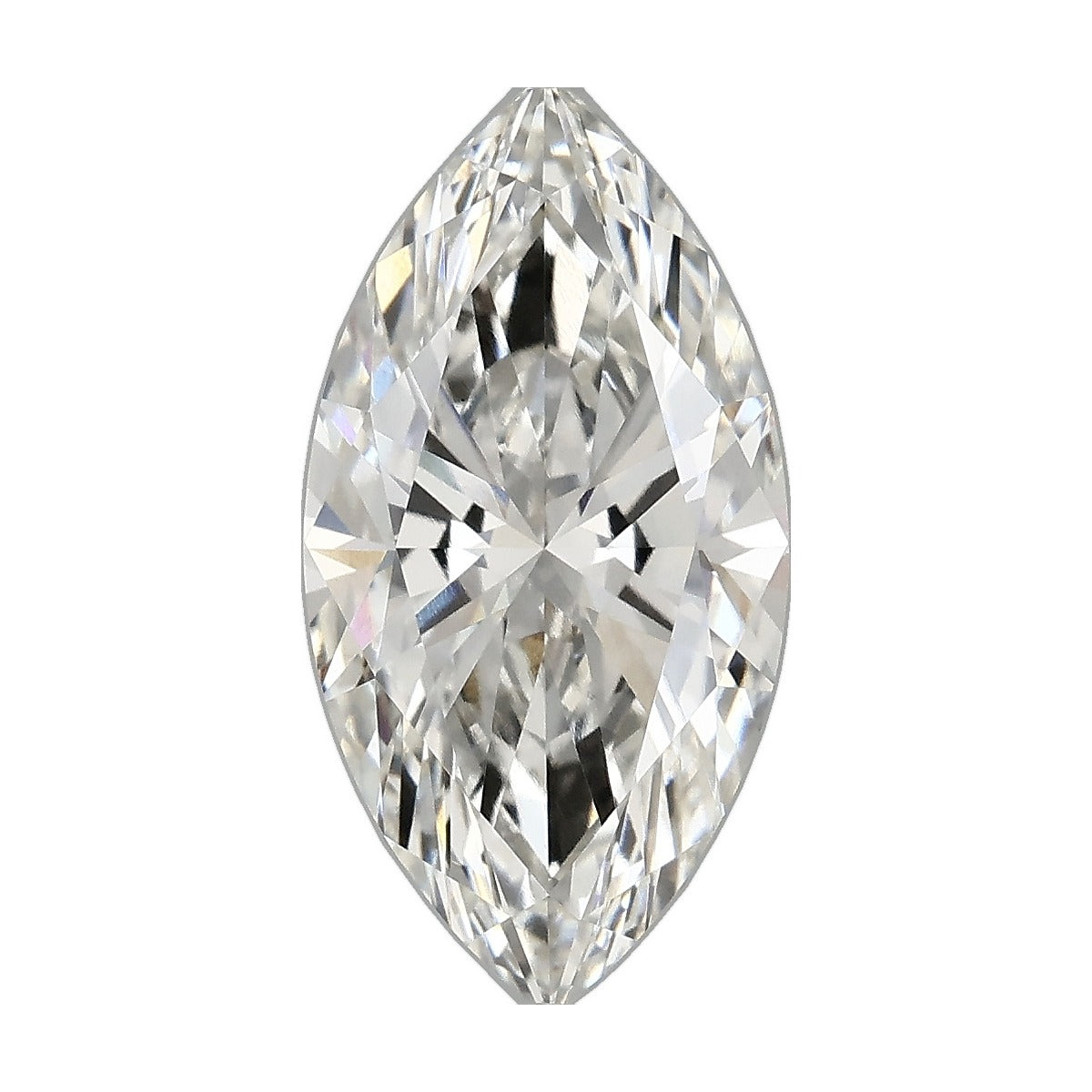 3.03 ct marquise lab-grown diamond, G color, VS1 clarity, IGI certified, still from its 360° video