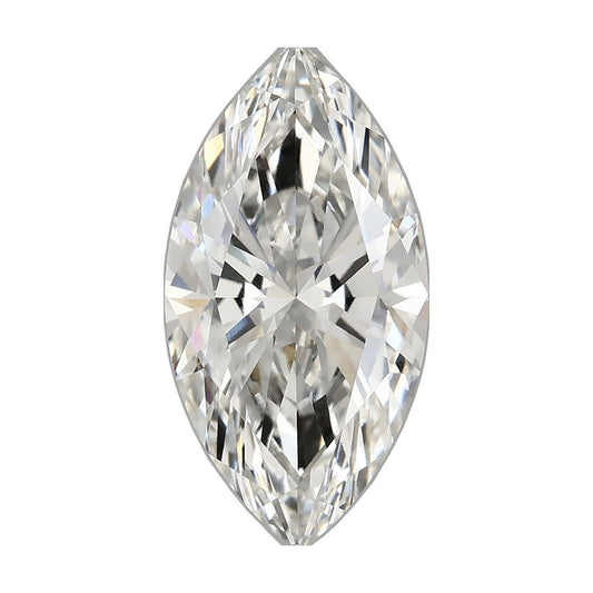 3.03 ct marquise lab-grown diamond, G color, VS1 clarity, IGI certified, still from its 360° video