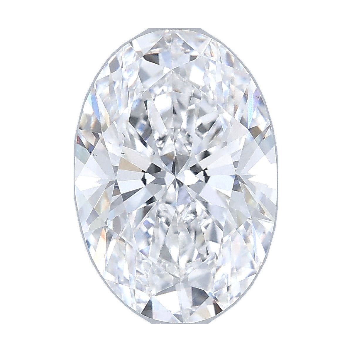 3.03 ct oval lab-grown diamond, D color, VS2 clarity, GIA certified, still from its 360° video