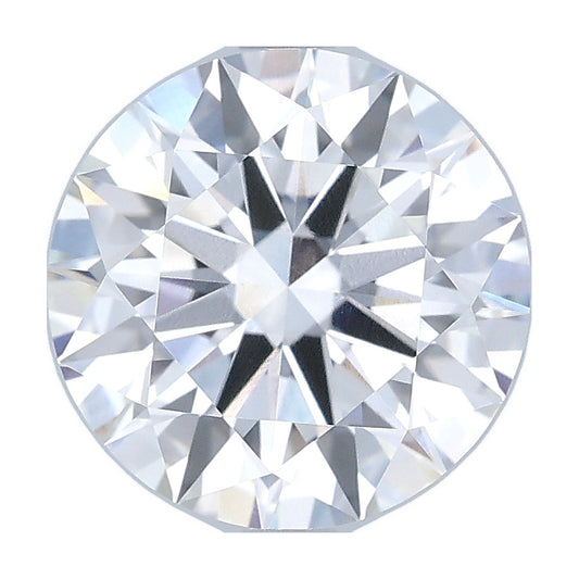 3.03 ct round lab-grown diamond, F color, VVS2 clarity, GIA certified, still from its 360° video