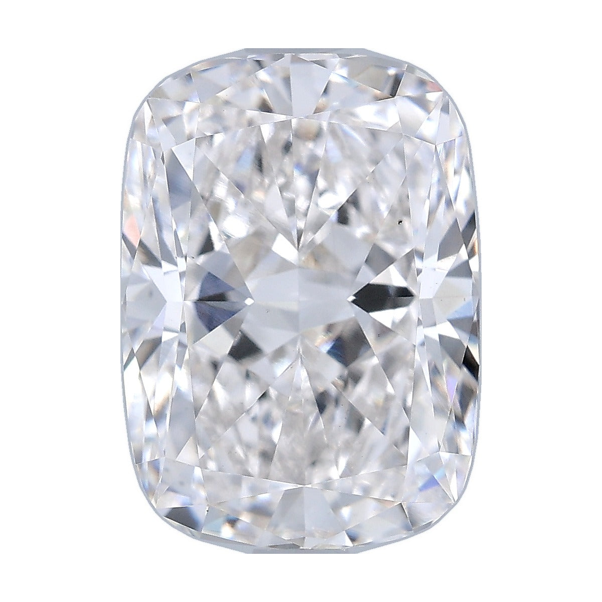 3.04 ct elongated cushion lab-grown diamond, G color, VS1 clarity, IGI certified, still from its 360° video