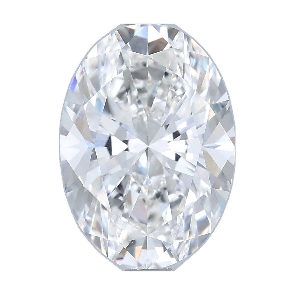 3.04 ct oval lab-grown diamond, F color, VVS2 clarity, IGI certified, still from its 360° video