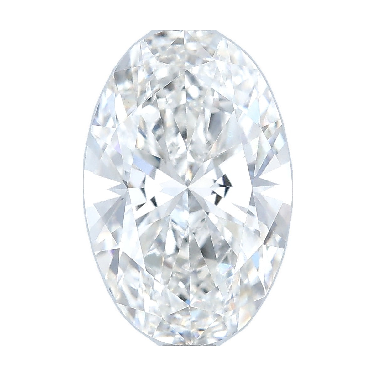 3.04 ct oval lab-grown diamond, F color, VVS2 clarity, IGI certified, still from its 360° video