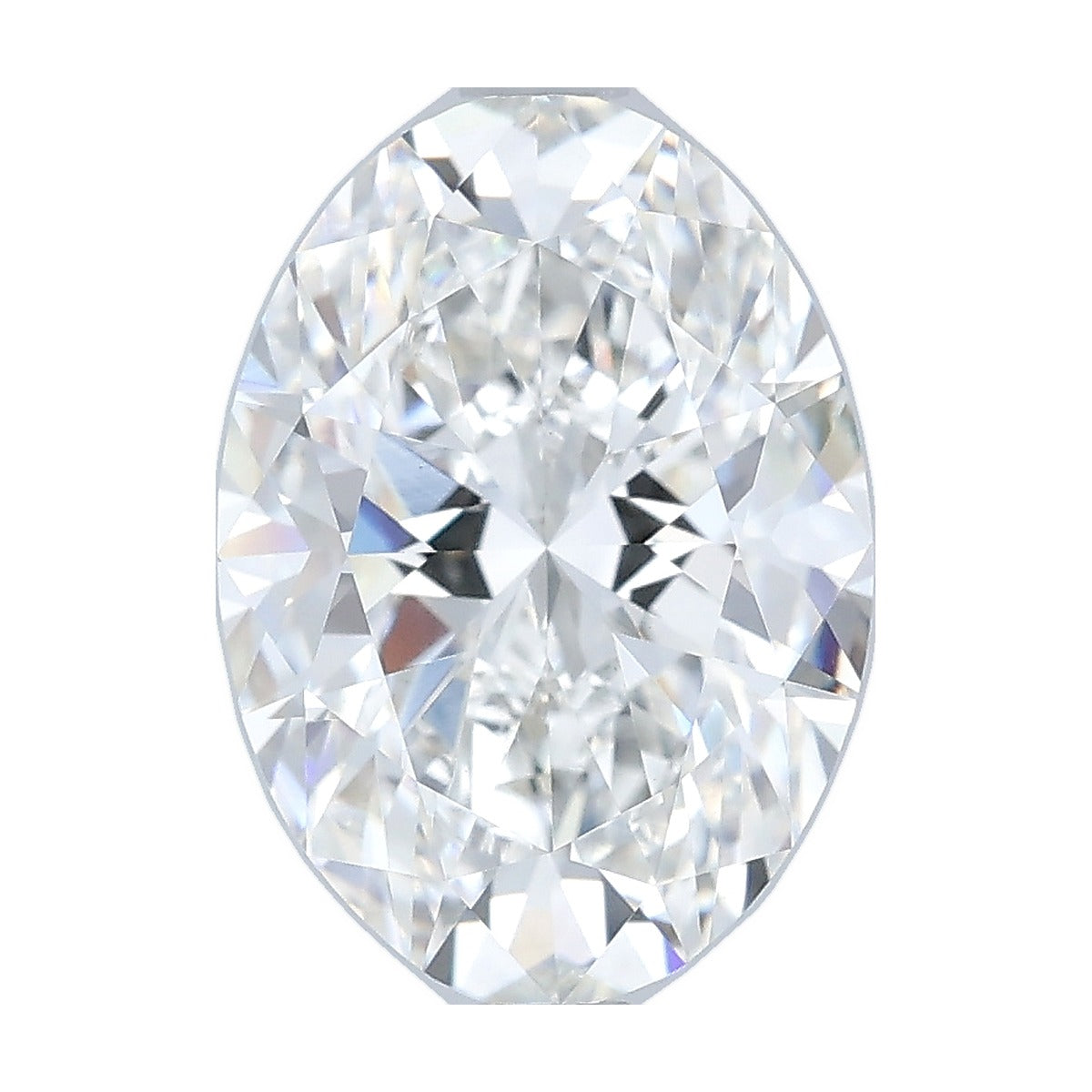 3.05 ct oval lab-grown diamond, G color, VS1 clarity, IGI certified, still from its 360° video