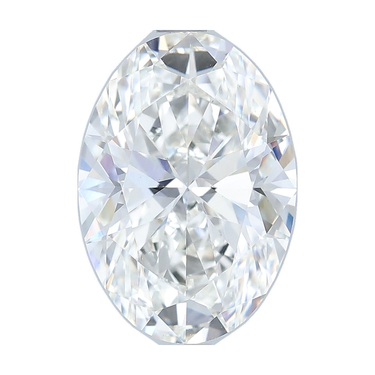 3.05 ct oval lab-grown diamond, G color, VS1 clarity, IGI certified, still from its 360° video