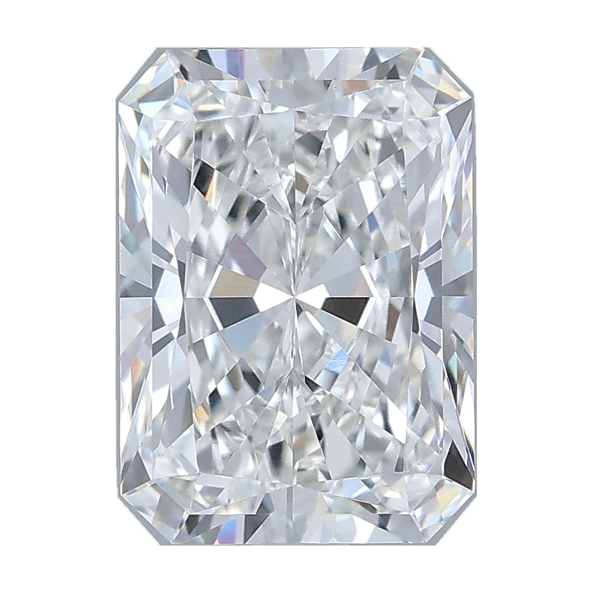 3.05 ct radiant lab-grown diamond, F color, VVS2 clarity, IGI certified, still from its 360° video