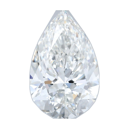 3.06 ct pear lab-grown diamond, G color, VVS2 clarity, IGI certified, still from its 360° video