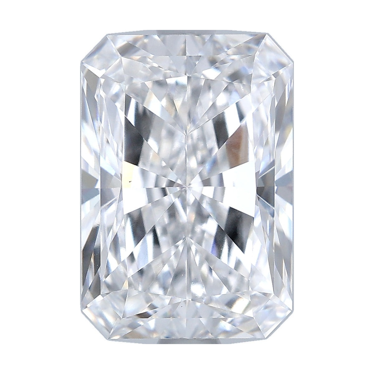 3.06 ct radiant lab-grown diamond, D color, VS1 clarity, IGI certified, still from its 360° video
