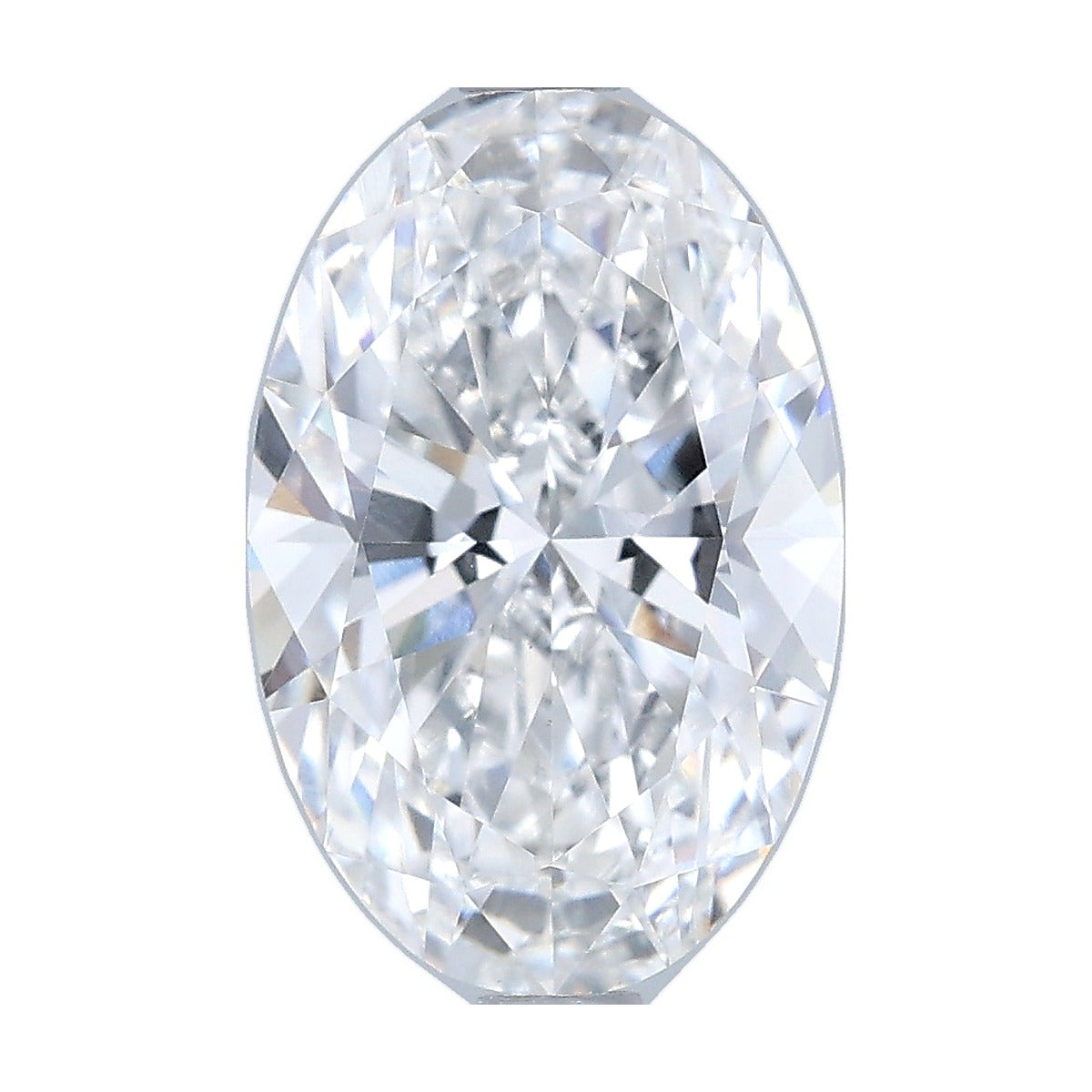 3.07 ct oval lab-grown diamond, F color, VS1 clarity, GIA certified, still from its 360° video