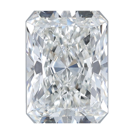 3.07 ct radiant lab-grown diamond, G color, VVS2 clarity, IGI certified, still from its 360° video