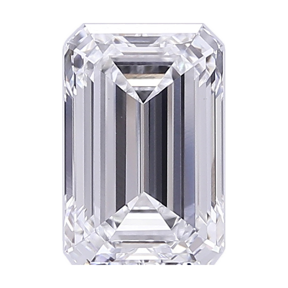 3.08 ct emerald lab-grown diamond, E color, VVS2 clarity, IGI certified, still from its 360° video