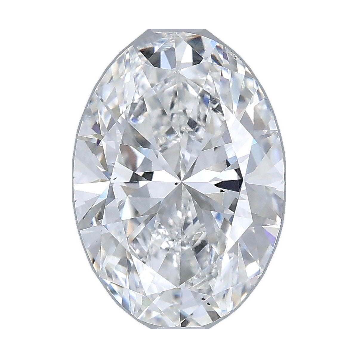 3.08 ct oval lab-grown diamond, E color, VS2 clarity, IGI certified, still from its 360° video
